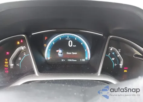 2016 Honda Civic Ex из США, поврежденный, VIN 19XFC2F71GE061263